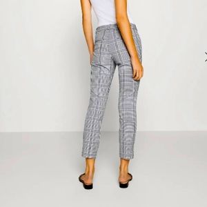 Banana republic Sloan plaid pant